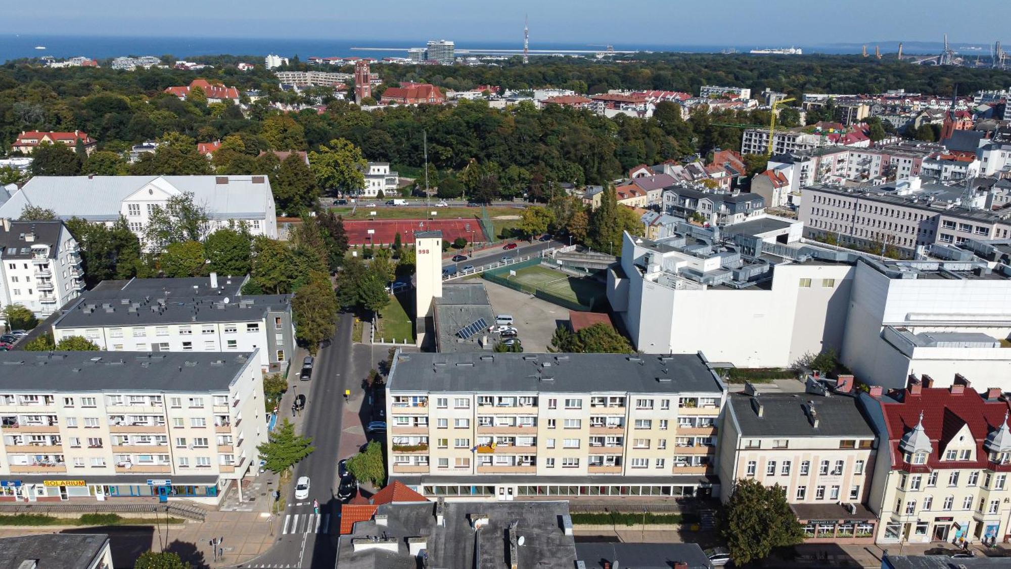 Dwa Pokoje W Centrum - Darmowy Parking Swinoujscie Exterior photo